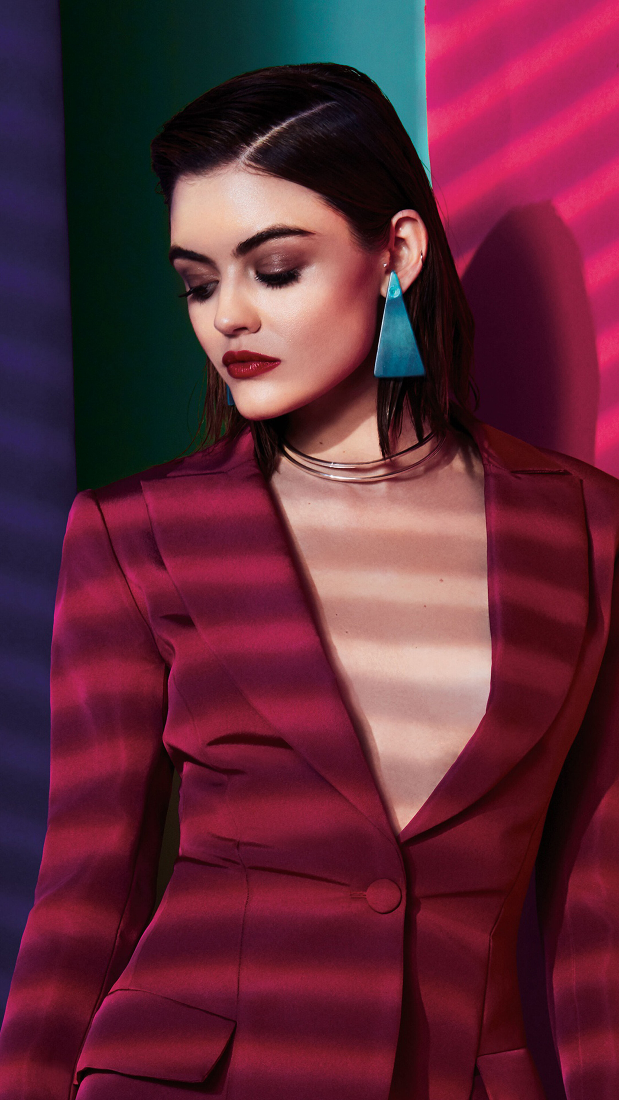 Lucy Hale 2018 AOL Photoshoot Wallpapers