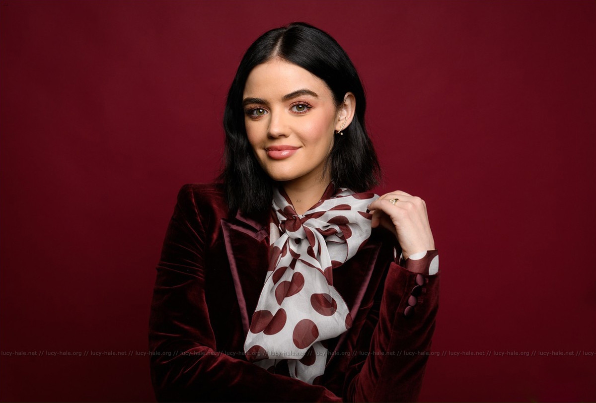 Lucy Hale 2018 AOL Photoshoot Wallpapers