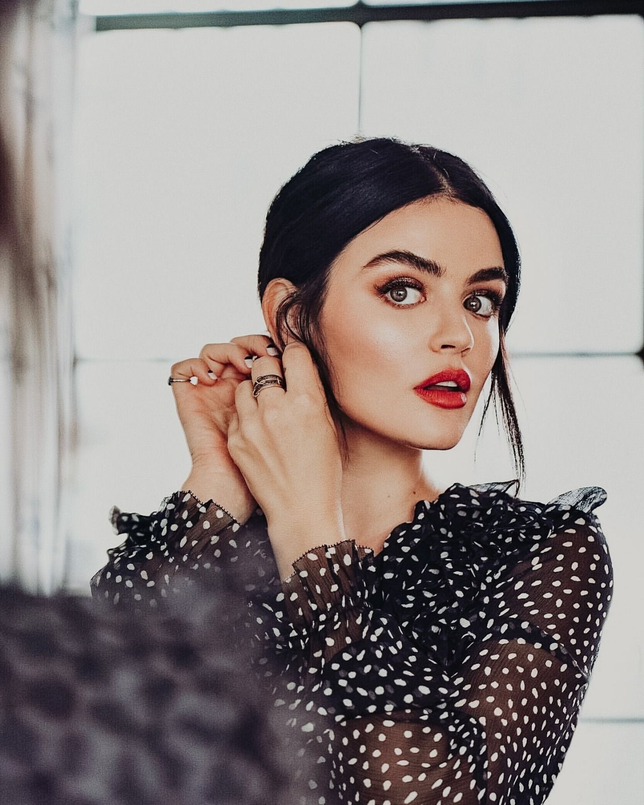 Lucy Hale 2018 AOL Photoshoot Wallpapers