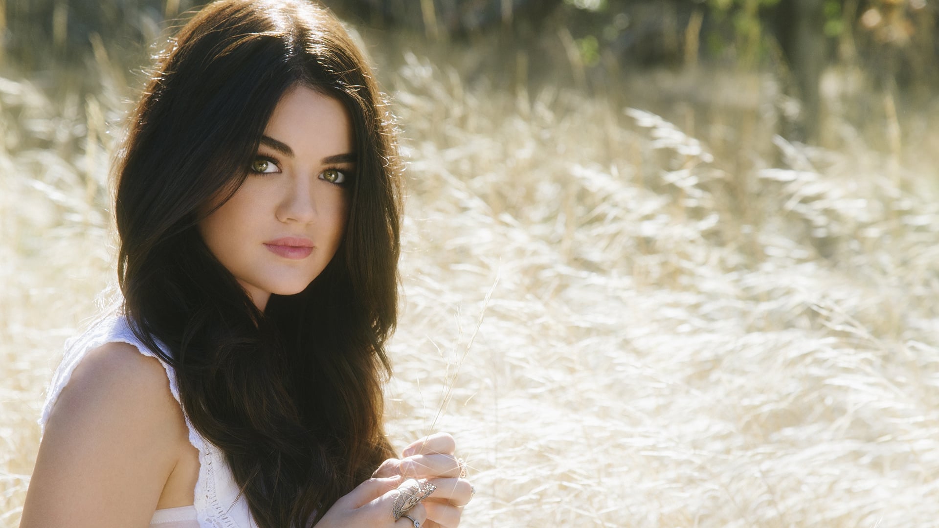 Lucy Hale AOL Wallpapers