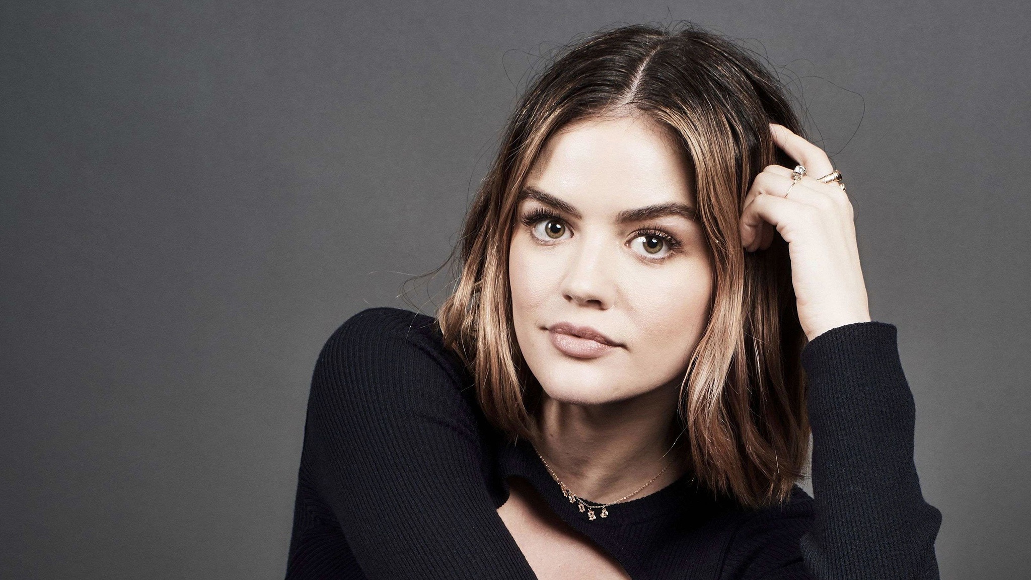 Lucy Hale Bustle Wallpapers