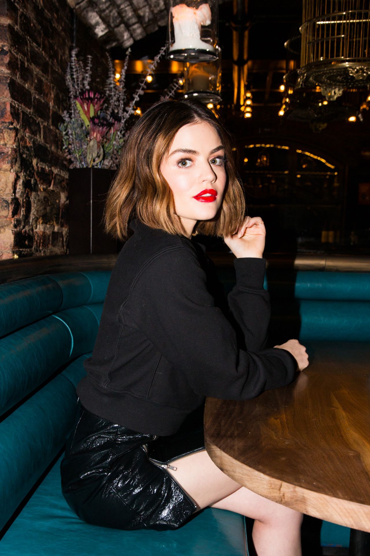 Lucy Hale Coveteur Magazine Wallpapers