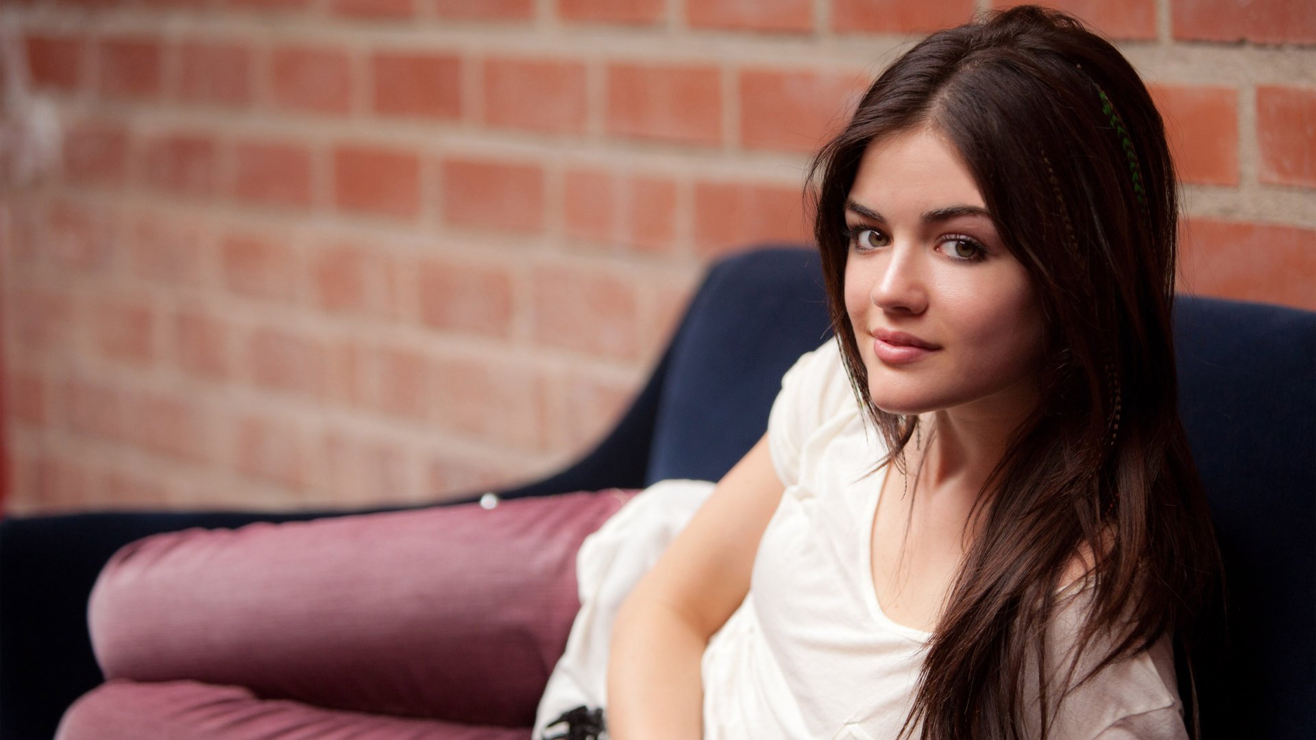 Lucy Hale Coveteur Magazine Wallpapers