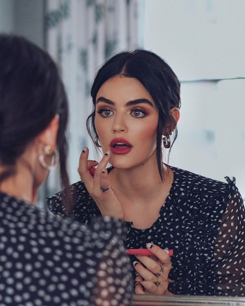 Lucy Hale Coveteur Magazine Wallpapers