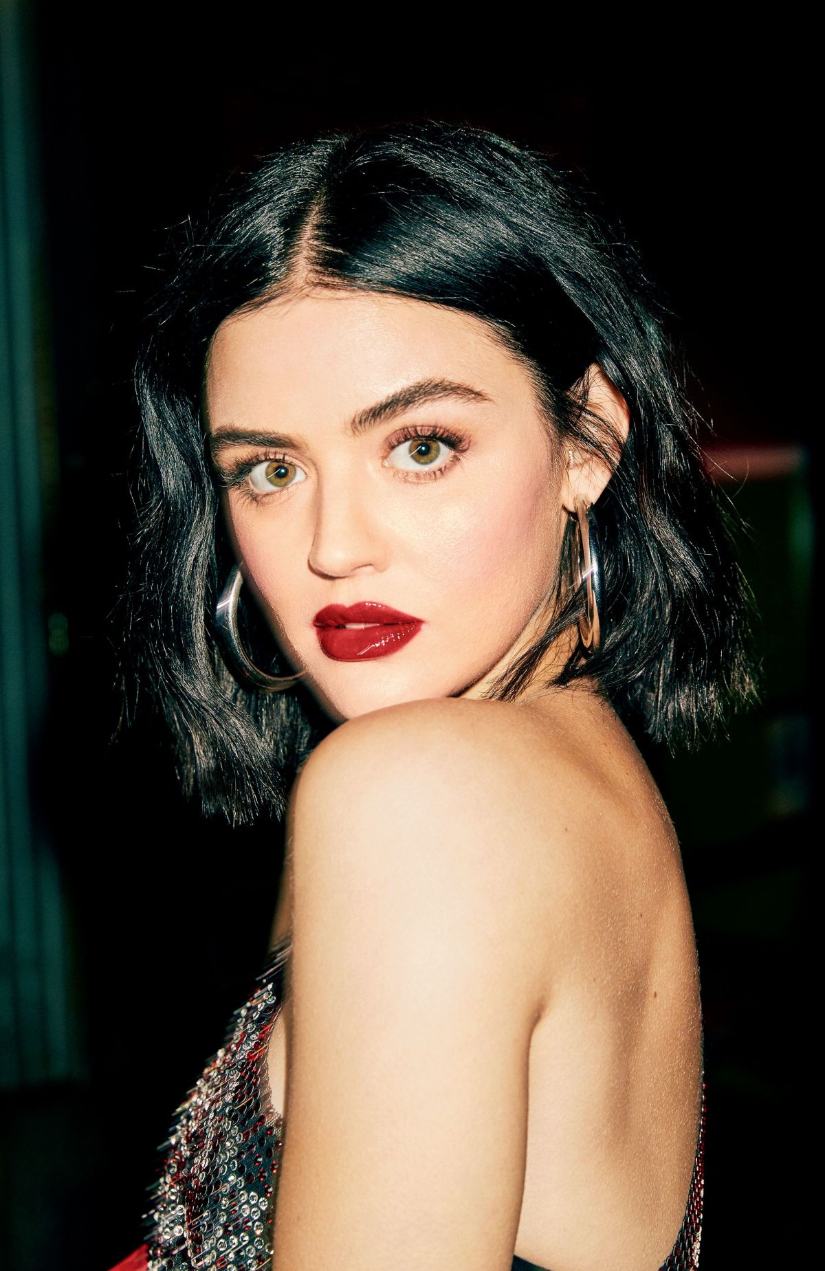 Lucy Hale Coveteur Magazine Wallpapers