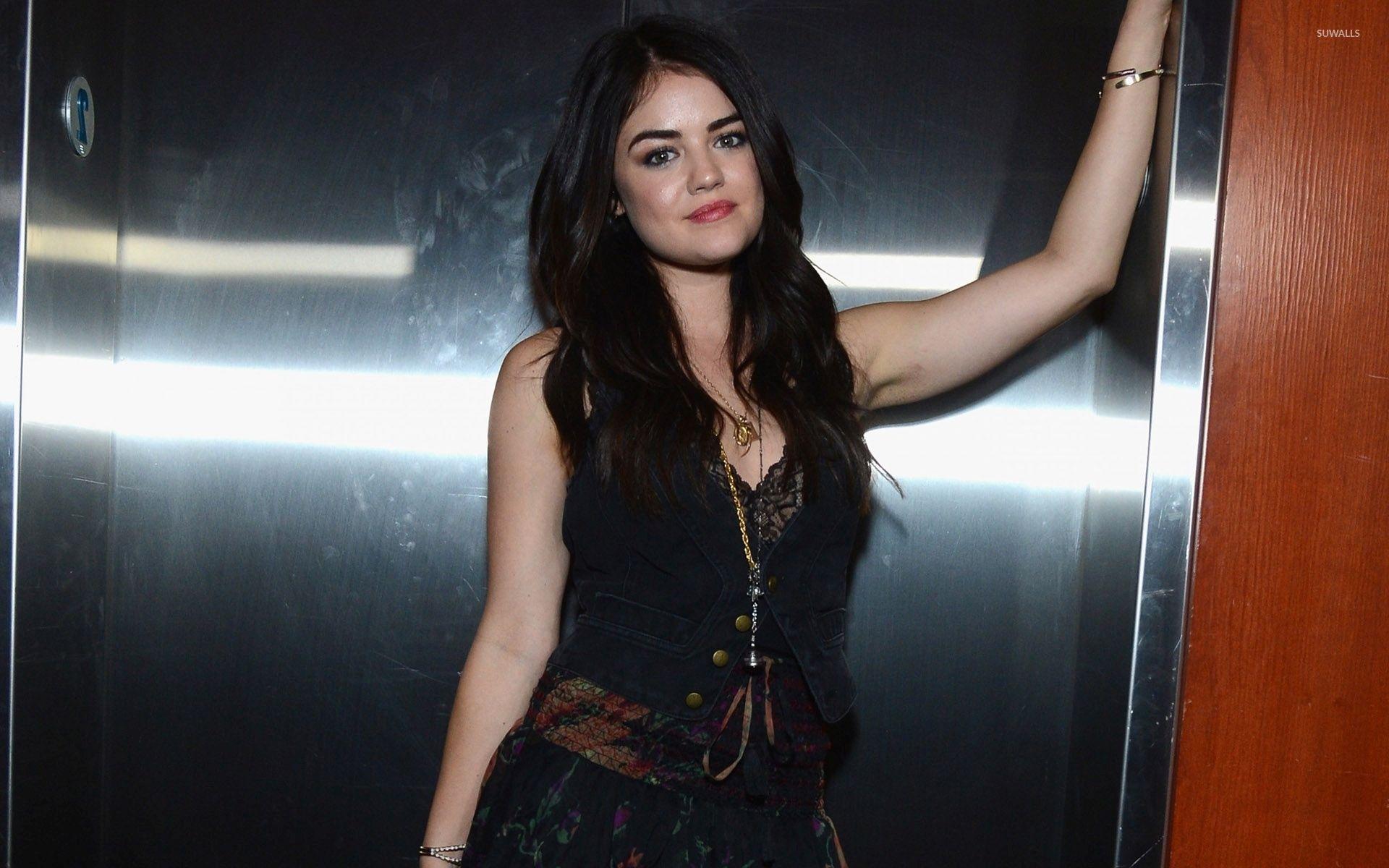 Lucy Hale Coveteur Magazine Wallpapers