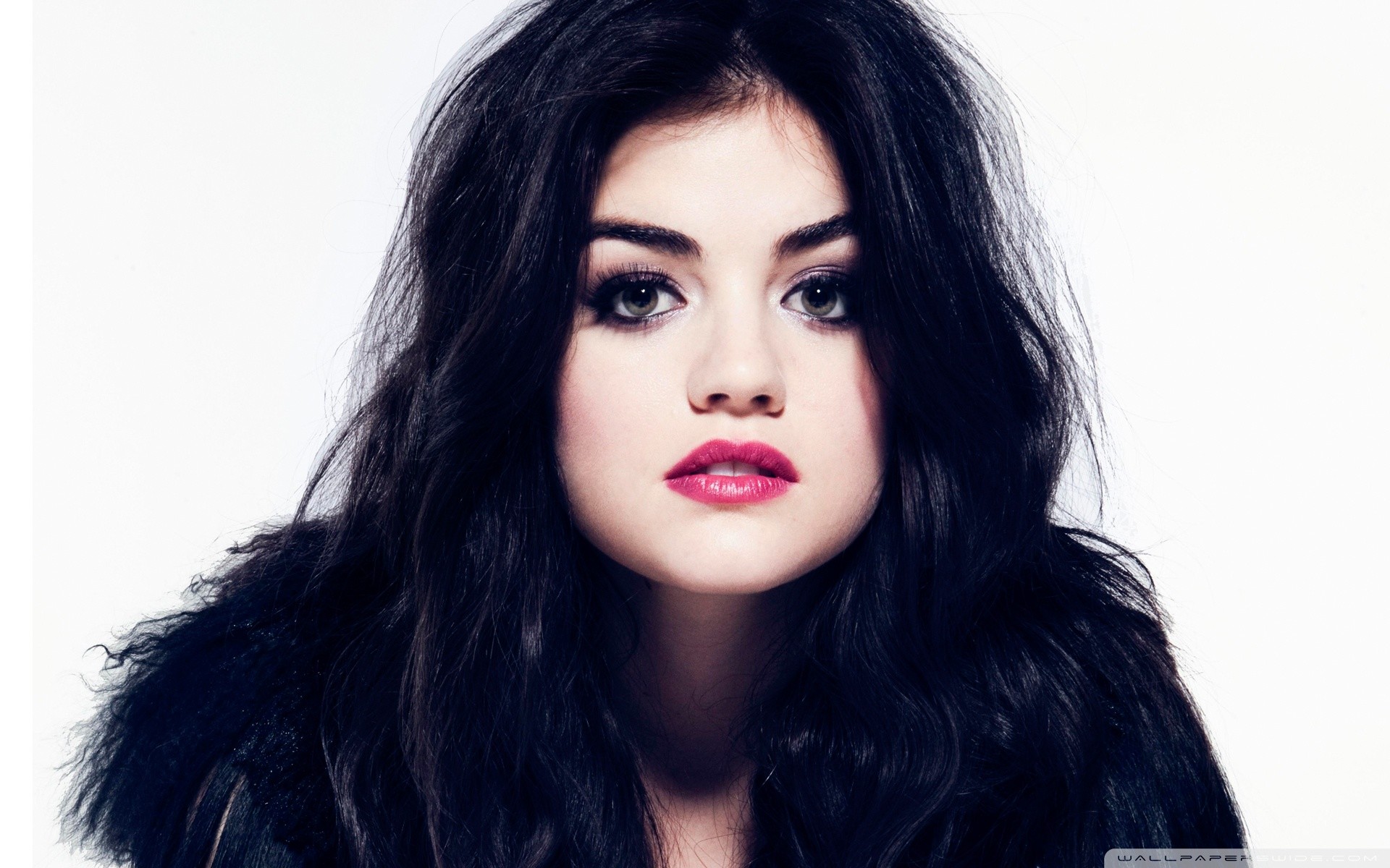 Lucy Hale in Bustle Magazine Wallpapers