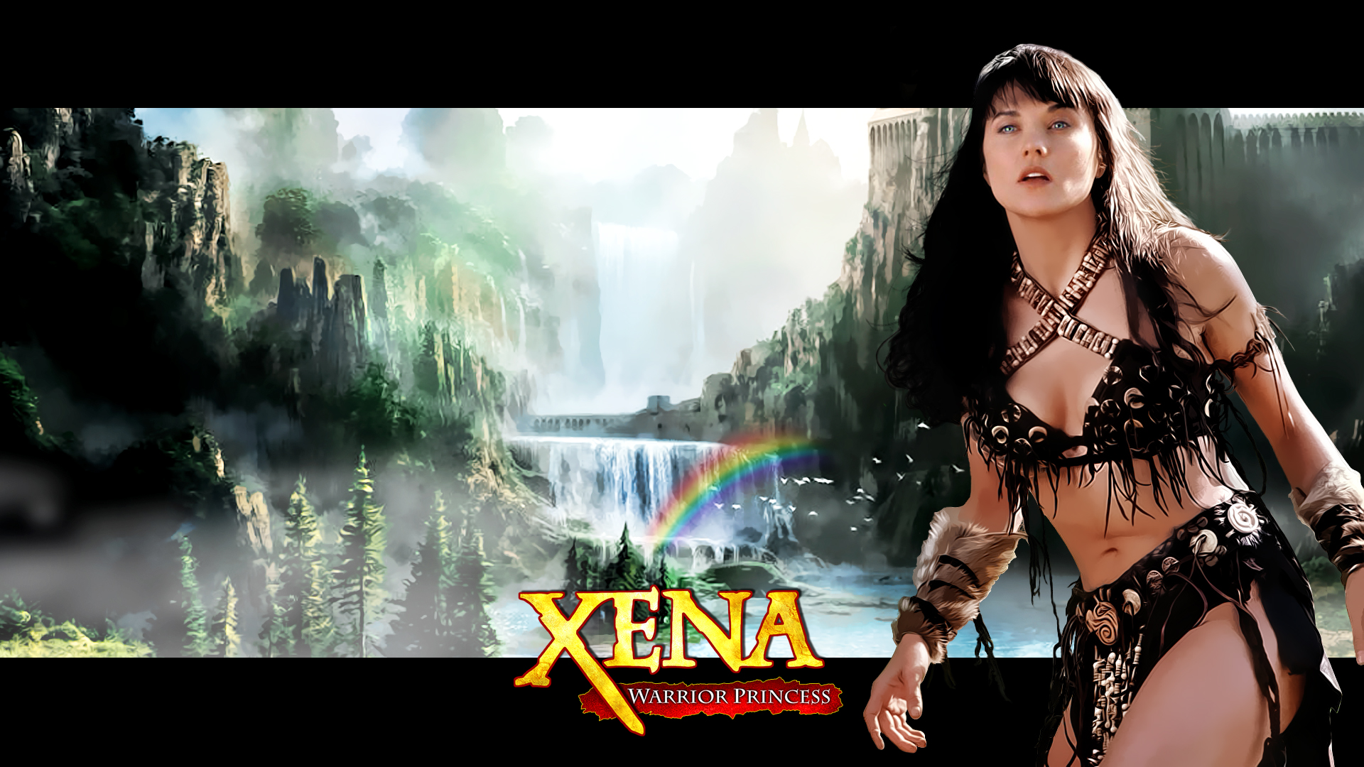 Lucy Lawless Wallpapers