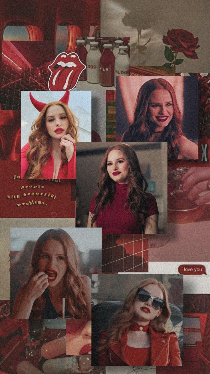 Madelaine Petsch in Riverdale Wallpapers