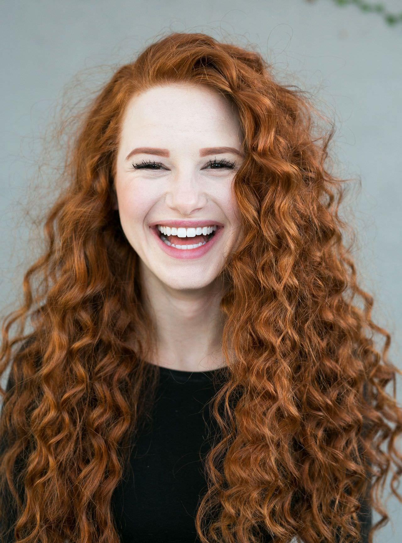 Madelaine Petsch Smiling Wallpapers