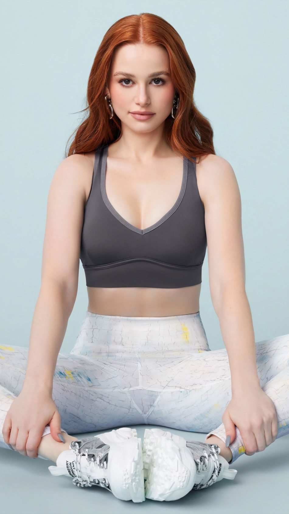 Madelaine Petsch Smiling Wallpapers