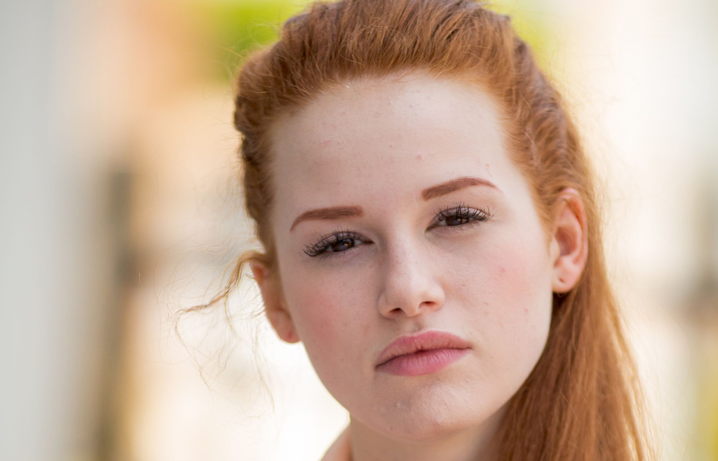 Madelaine Petsch Smiling Wallpapers