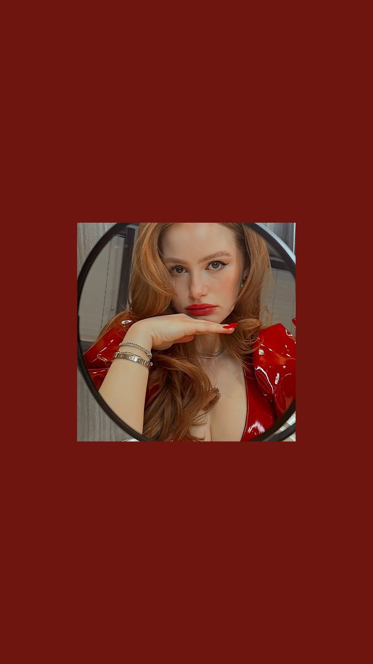 Madelaine Petsch Smiling Wallpapers