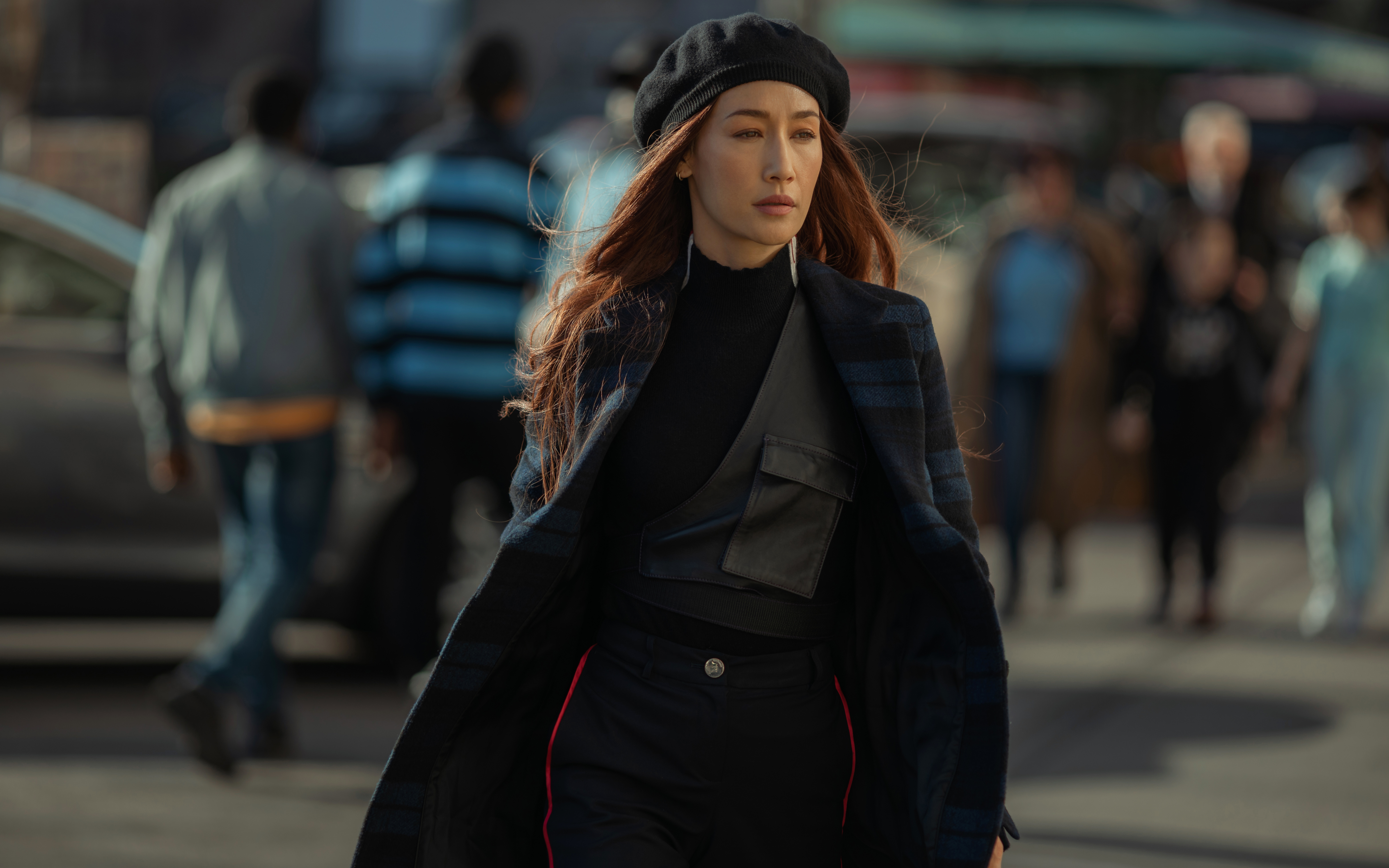 Maggie Q The Protege Wallpapers