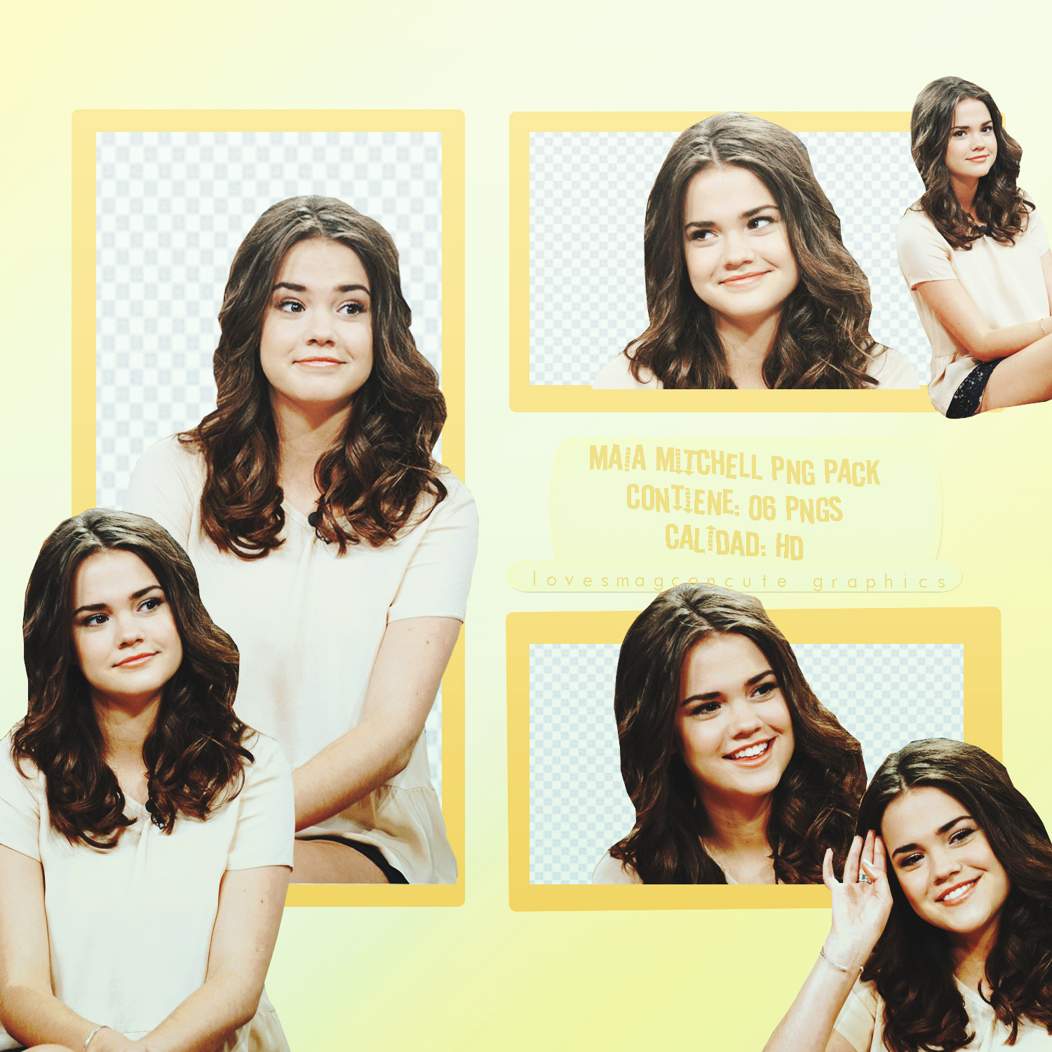 Maia Mitchell 4K Wallpapers