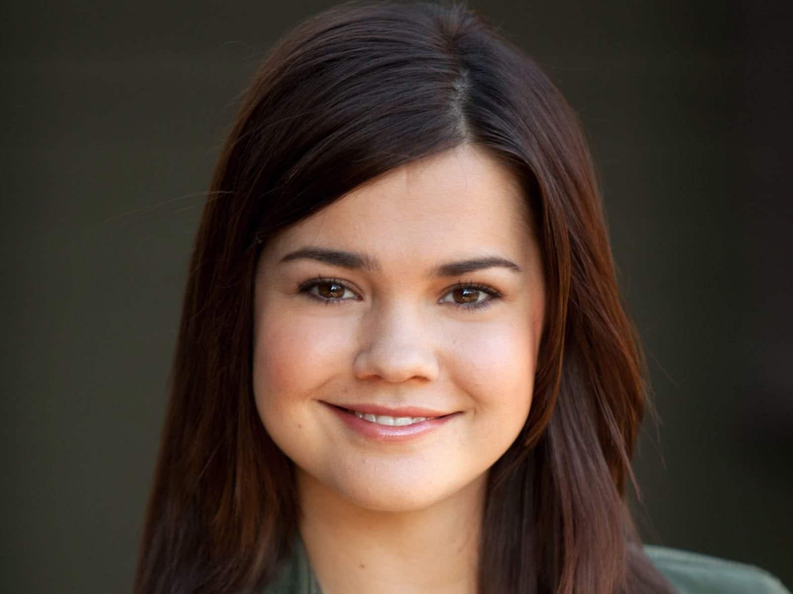 Maia Mitchell Cute Smile Wallpapers