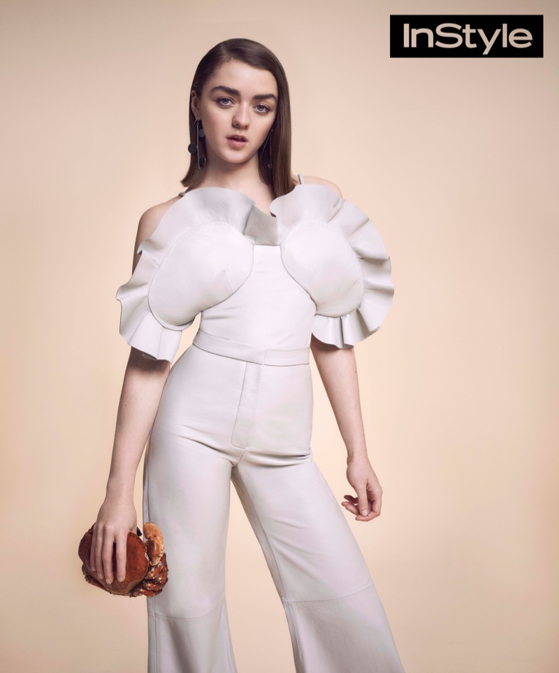 Maisie Williams InStyle Magazine Wallpapers