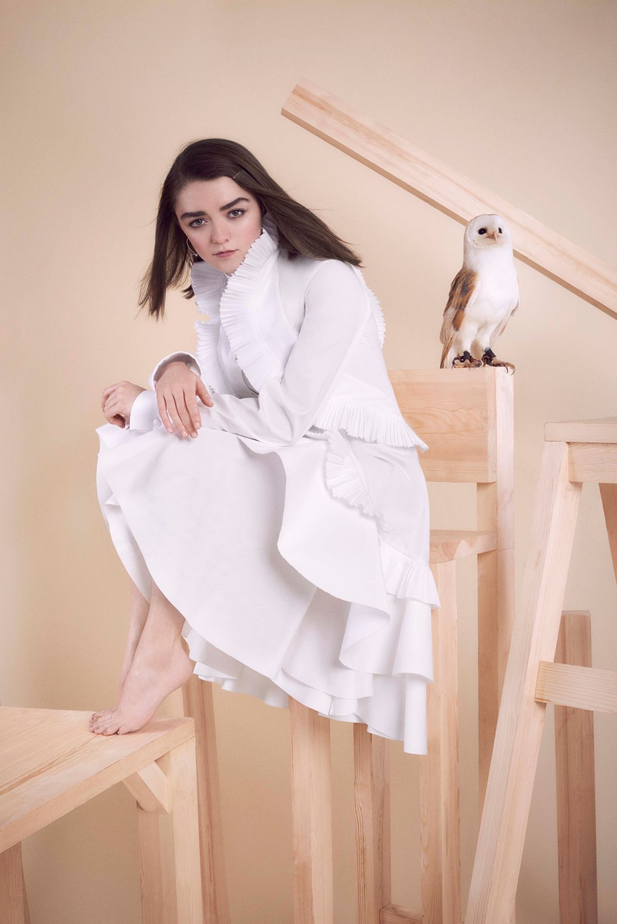 Maisie Williams InStyle Magazine Wallpapers