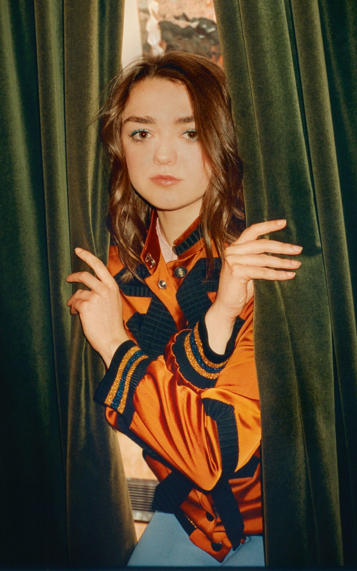 Maisie Williams InStyle Magazine 2018 Wallpapers