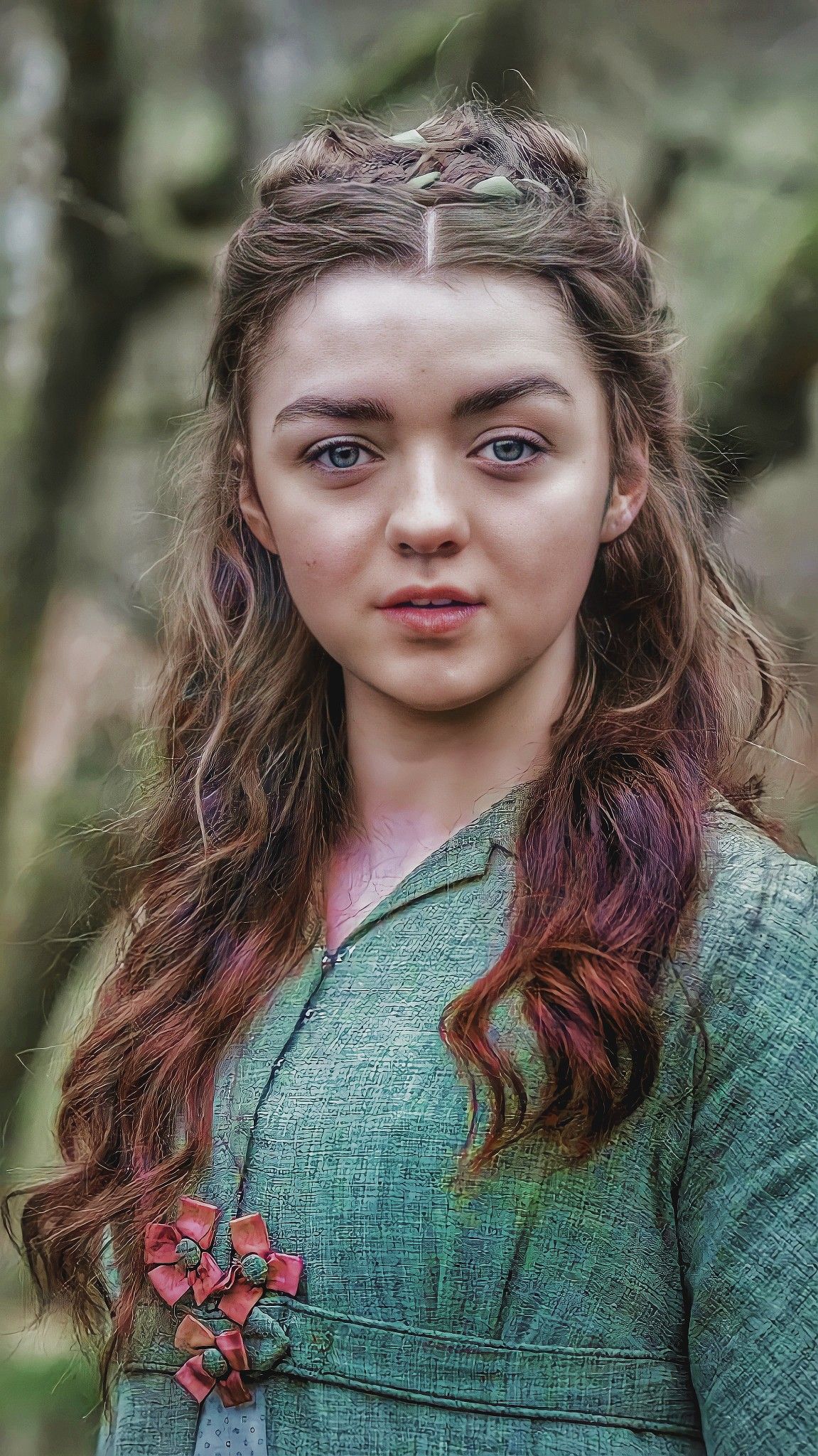 Maisie Williams Photoshoot with Owl Wallpapers