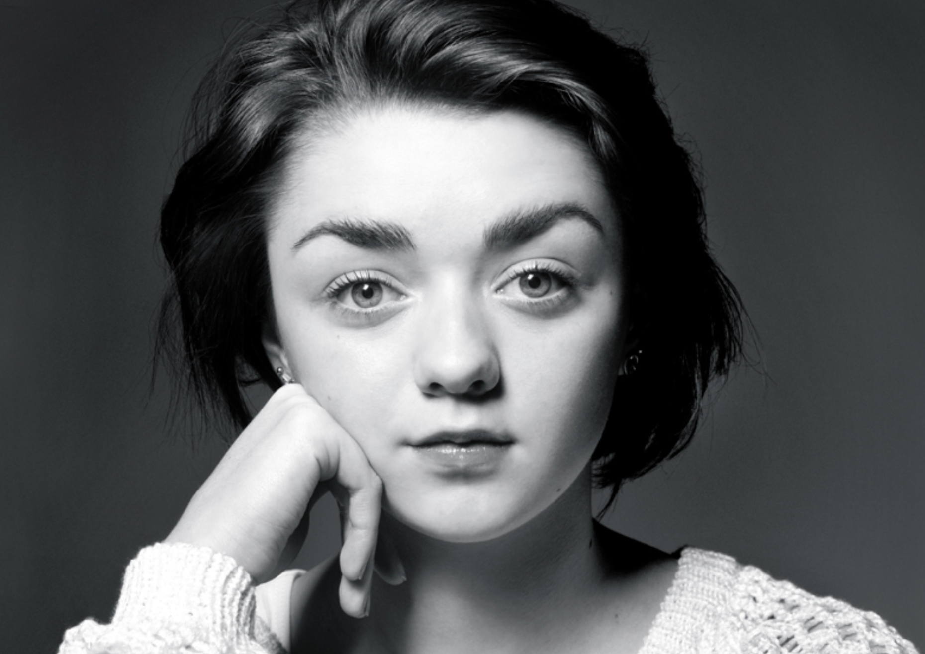 Maisie Williams Photoshoot with Owl Wallpapers