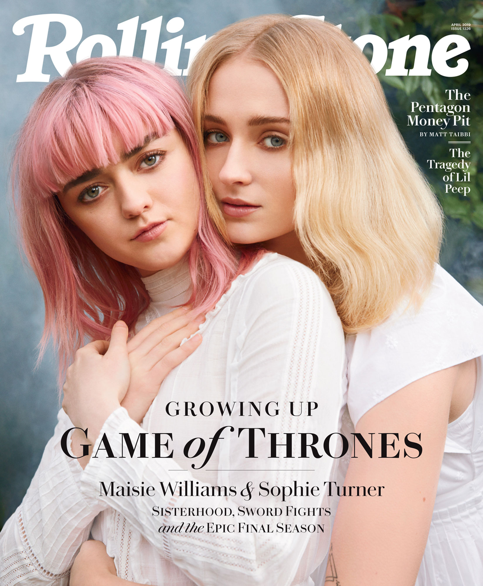 Maisie Williams Pink Hair Wallpapers