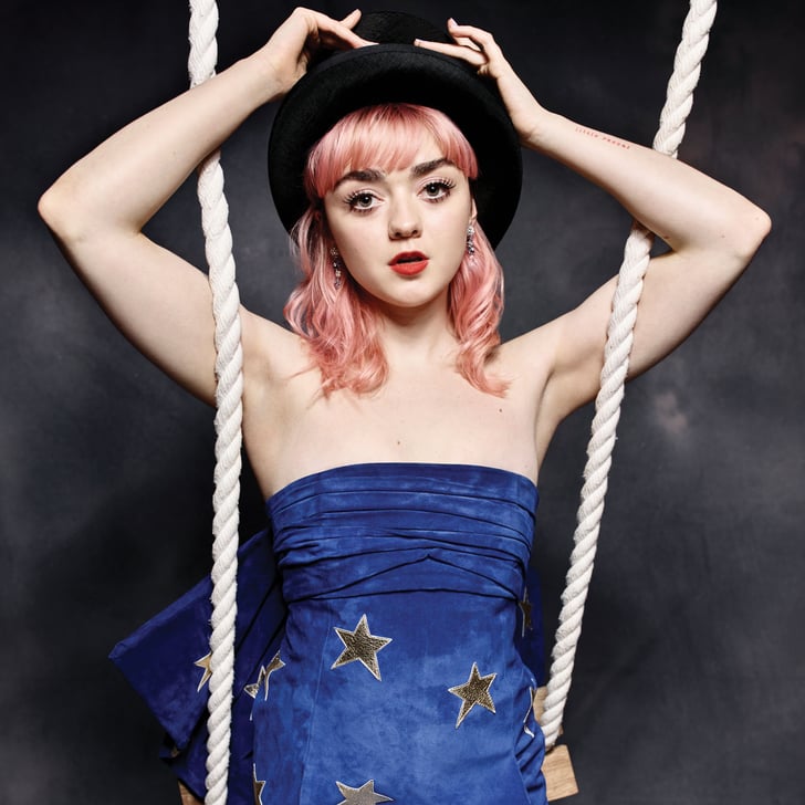 Maisie Williams S Magazine Wallpapers