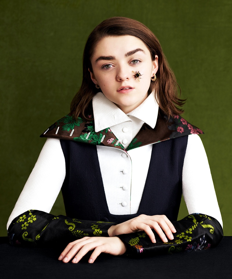 Maisie Williams S Magazine Wallpapers