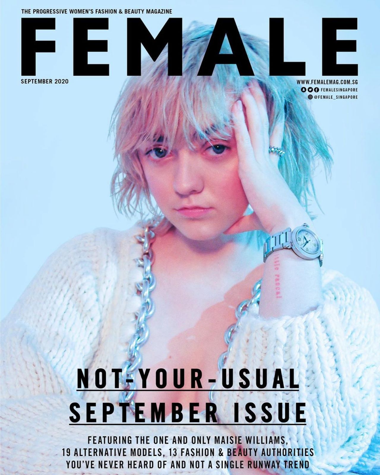 Maisie Williams S Magazine Wallpapers