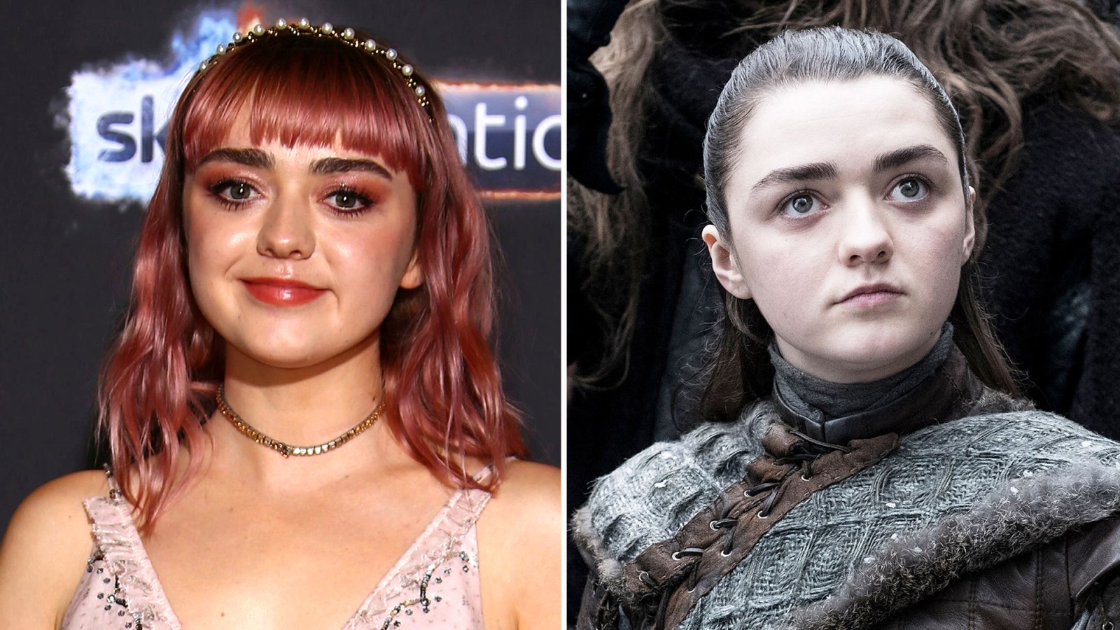 Maisie Williams Short Hair Wallpapers