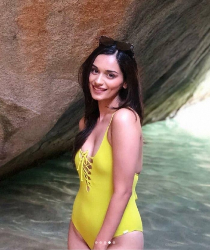 Manushi Chhillar Wallpapers