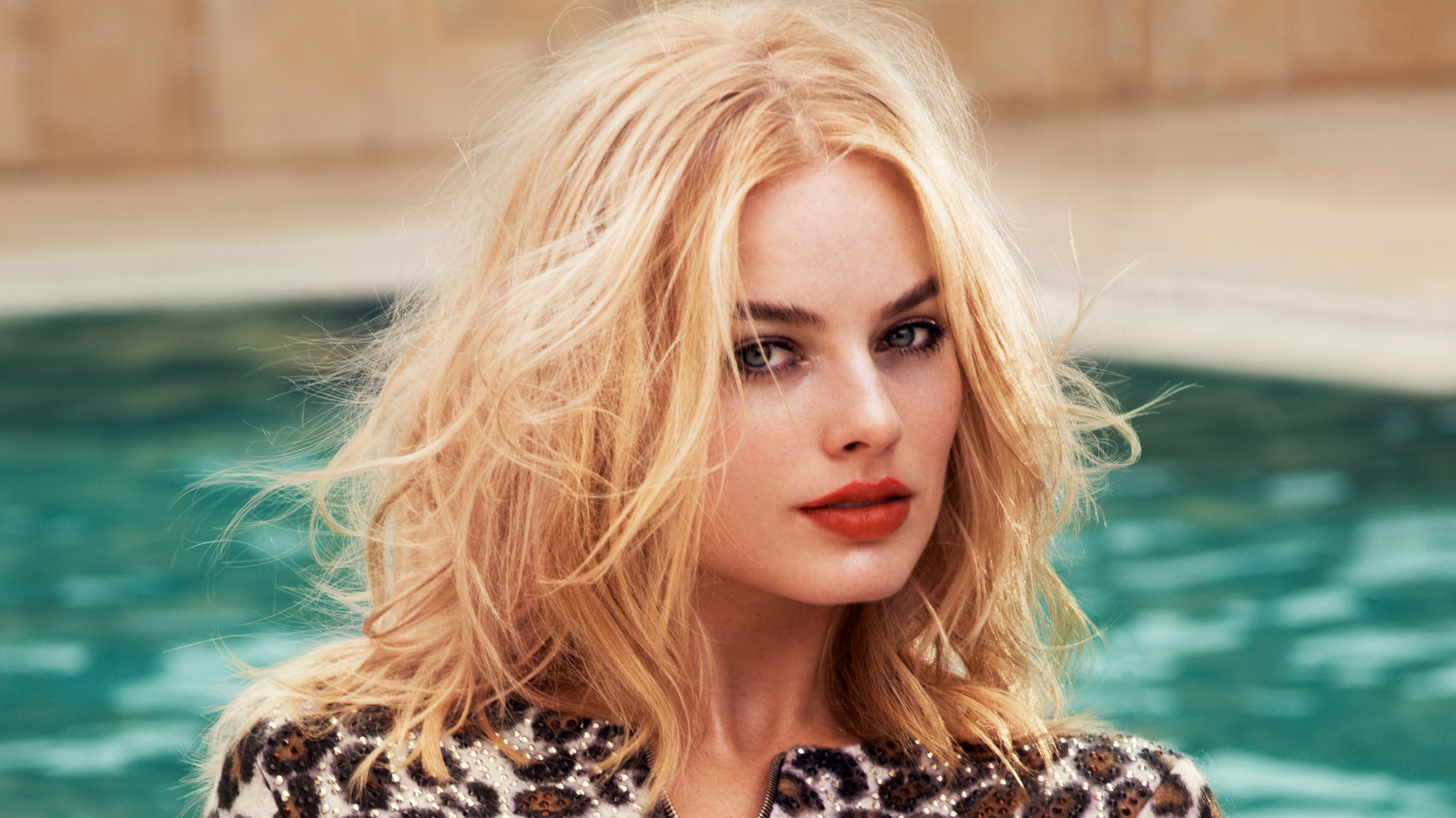 Margot Robbie Actress Latest Photoshoot Wallpapers