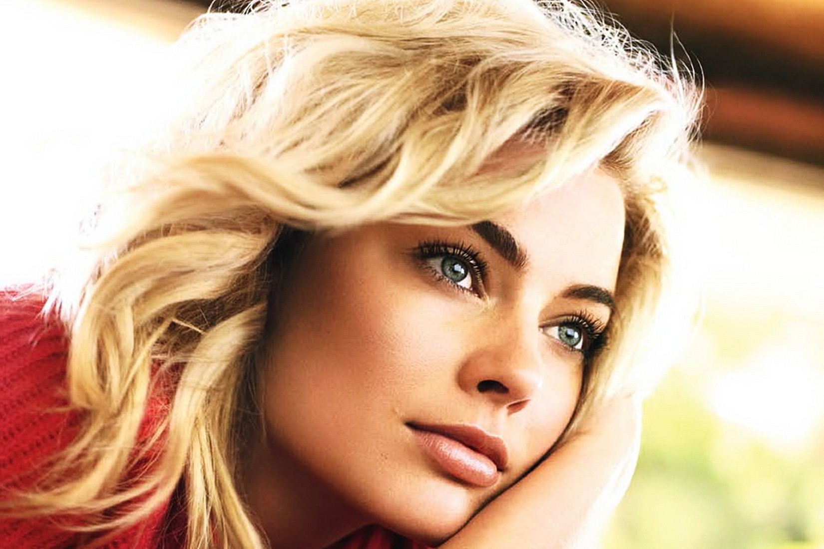 Margot Robbie Actress Latest Photoshoot Wallpapers