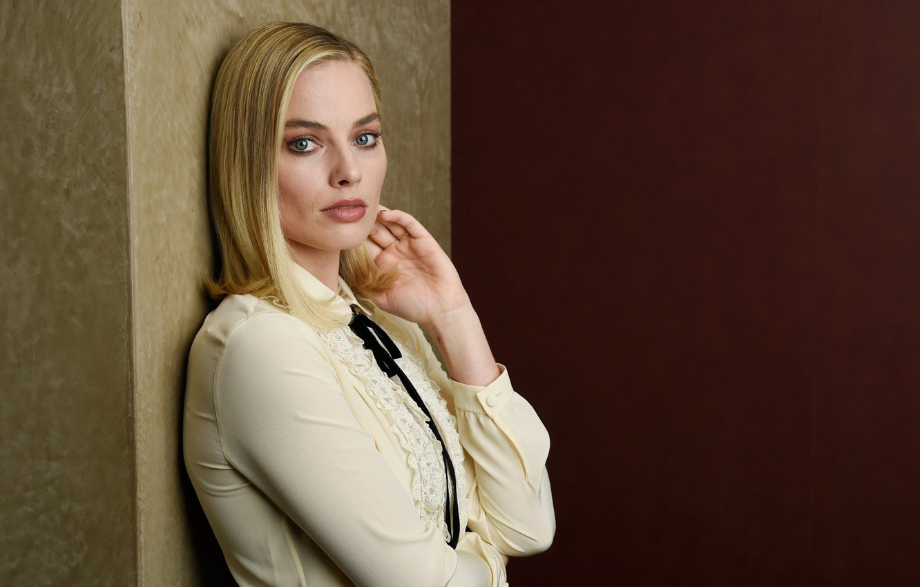 Margot Robbie Actress Latest Photoshoot Wallpapers