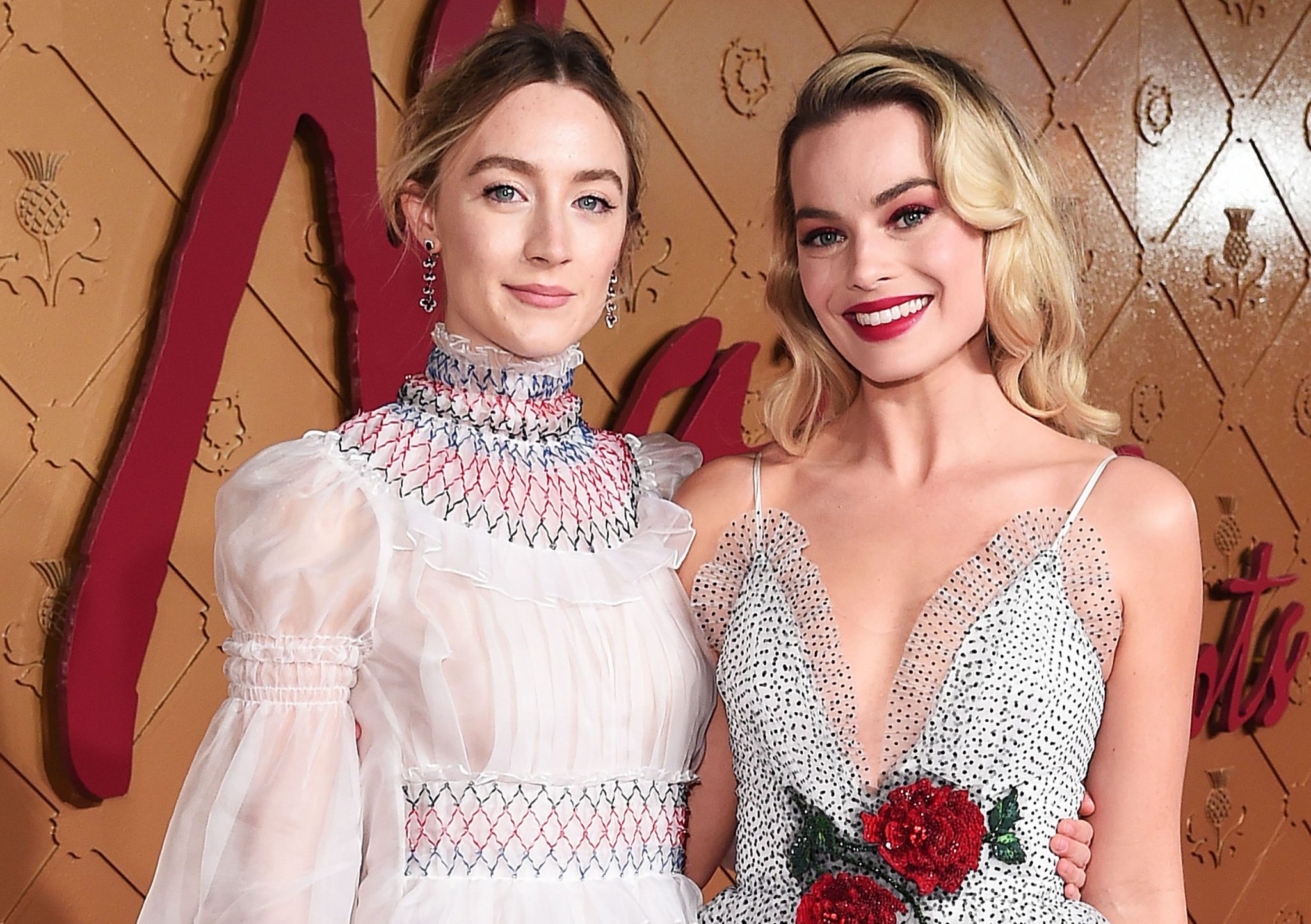 Margot Robbie and Saoirse Ronan Wallpapers