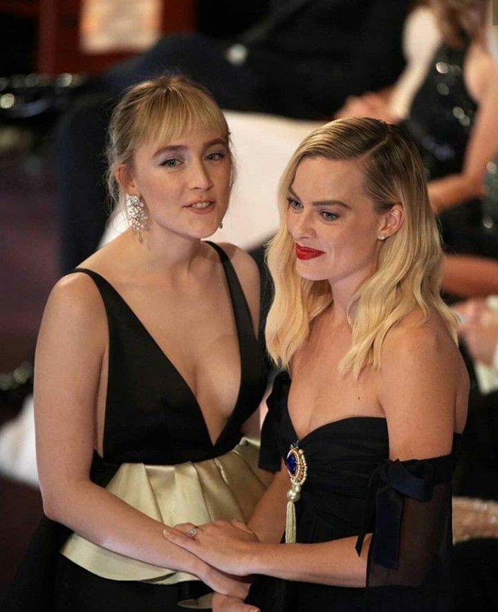 Margot Robbie and Saoirse Ronan Wallpapers