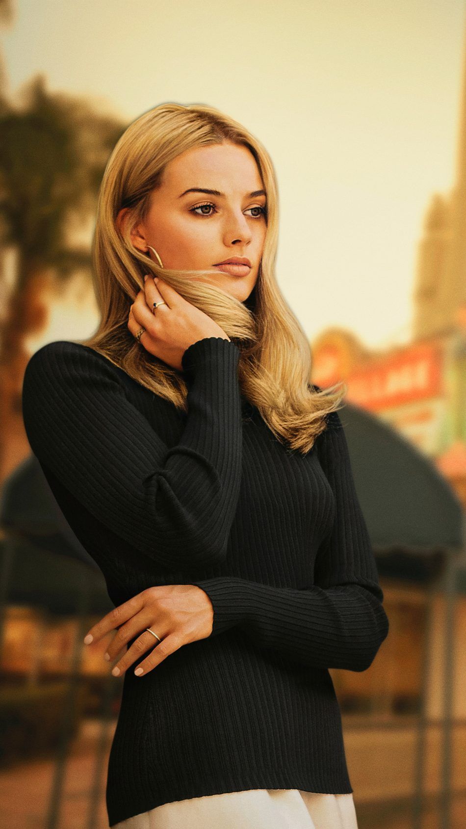 Margot Robbie Cute Wallpapers