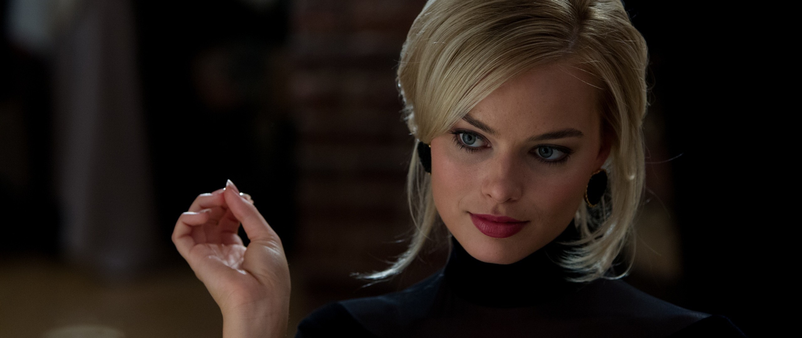 Margot Robbie Face Wallpapers