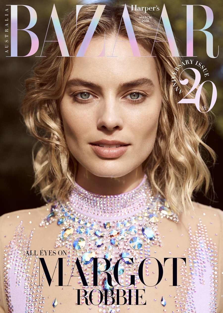 Margot Robbie Harper Bazaar Wallpapers