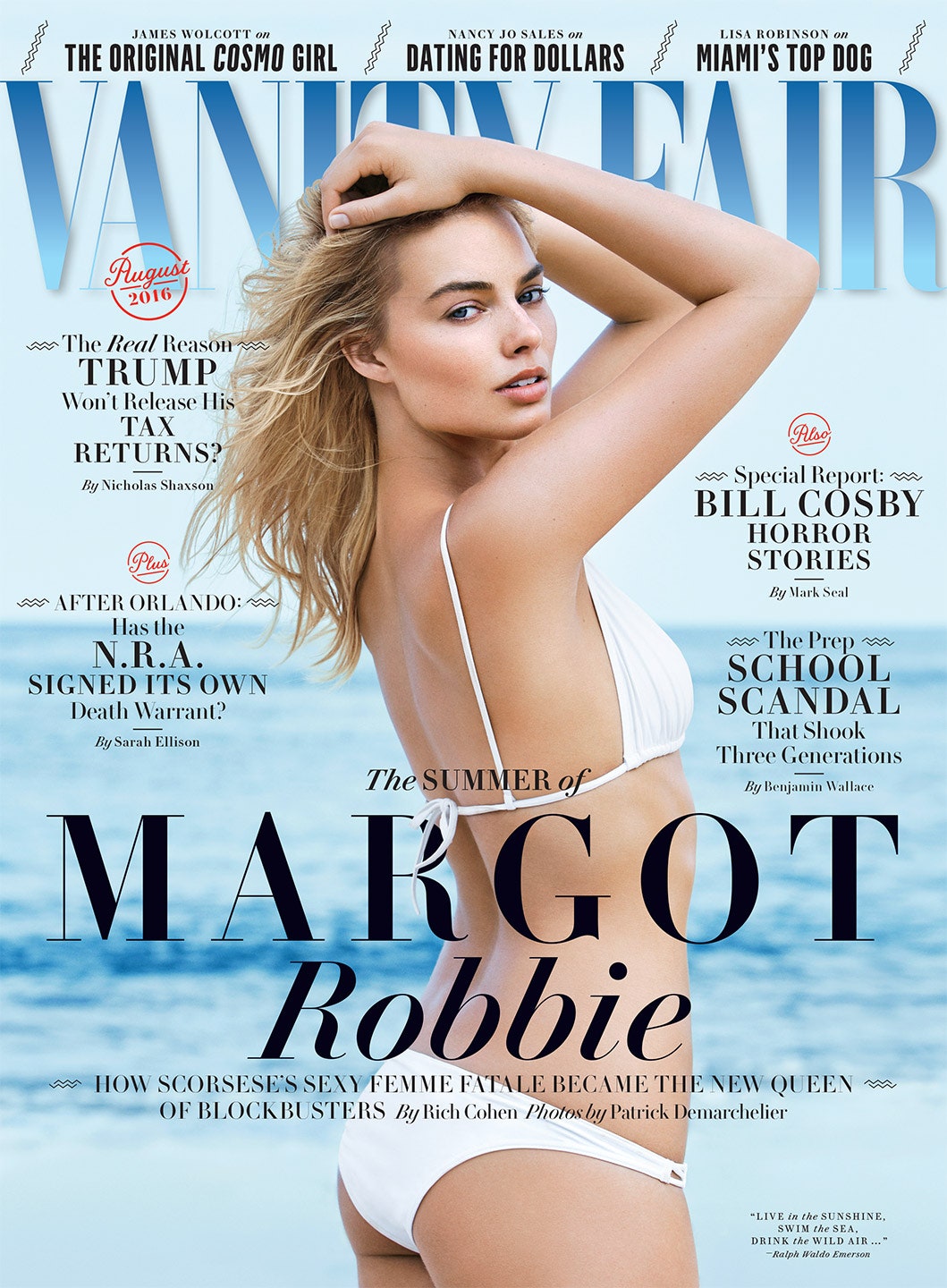 Margot Robbie Sexy Photoshoot Wallpapers