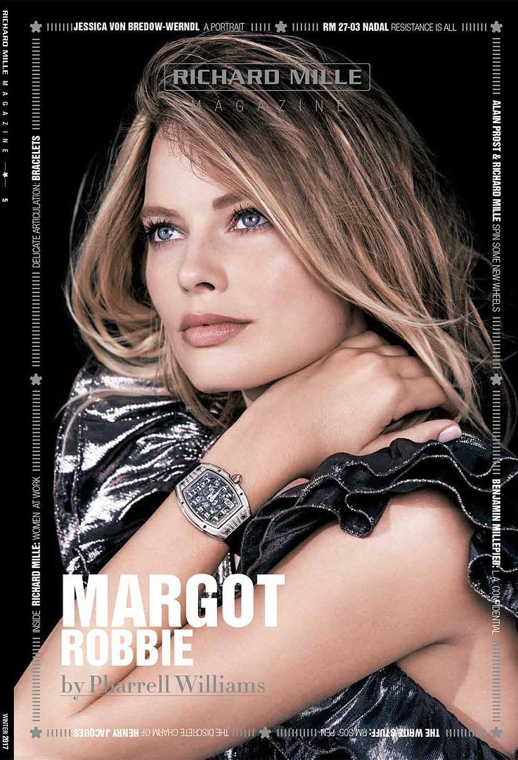 Margot Robbie W Magazine 2017 Wallpapers