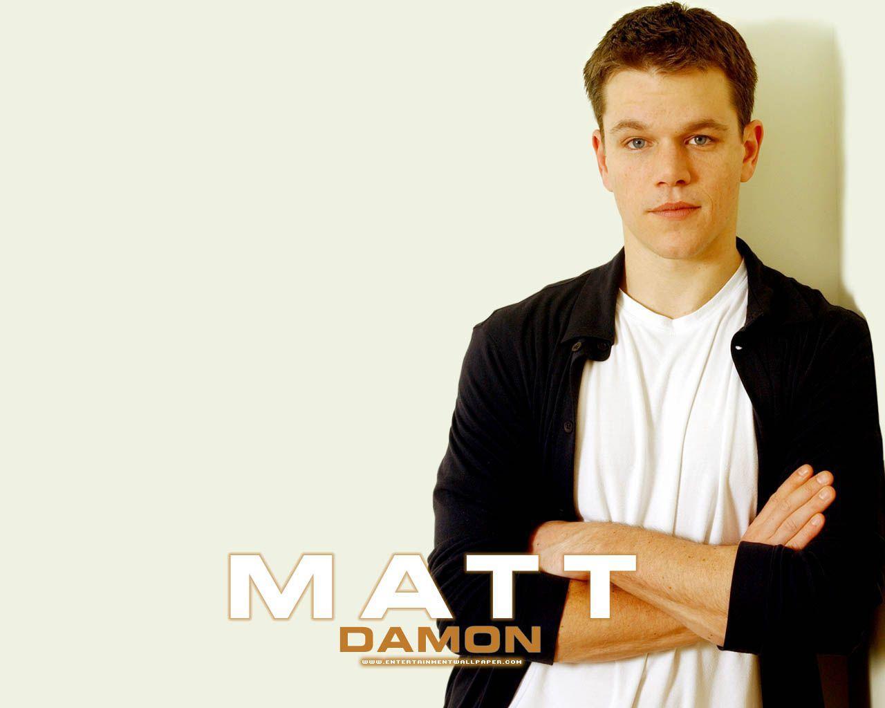 Matt Damon Wallpapers