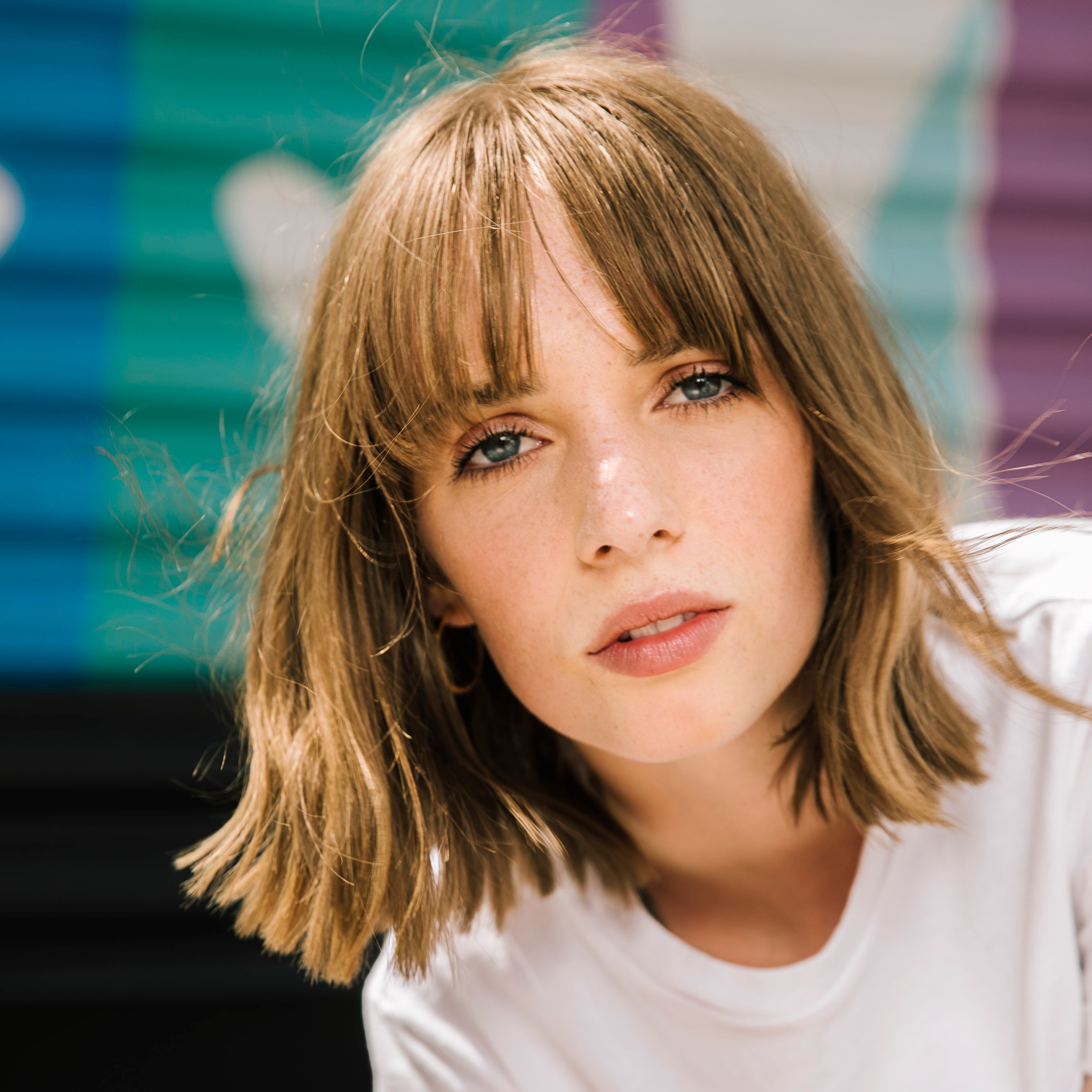 Maya Hawke Blue Eyes Wallpapers