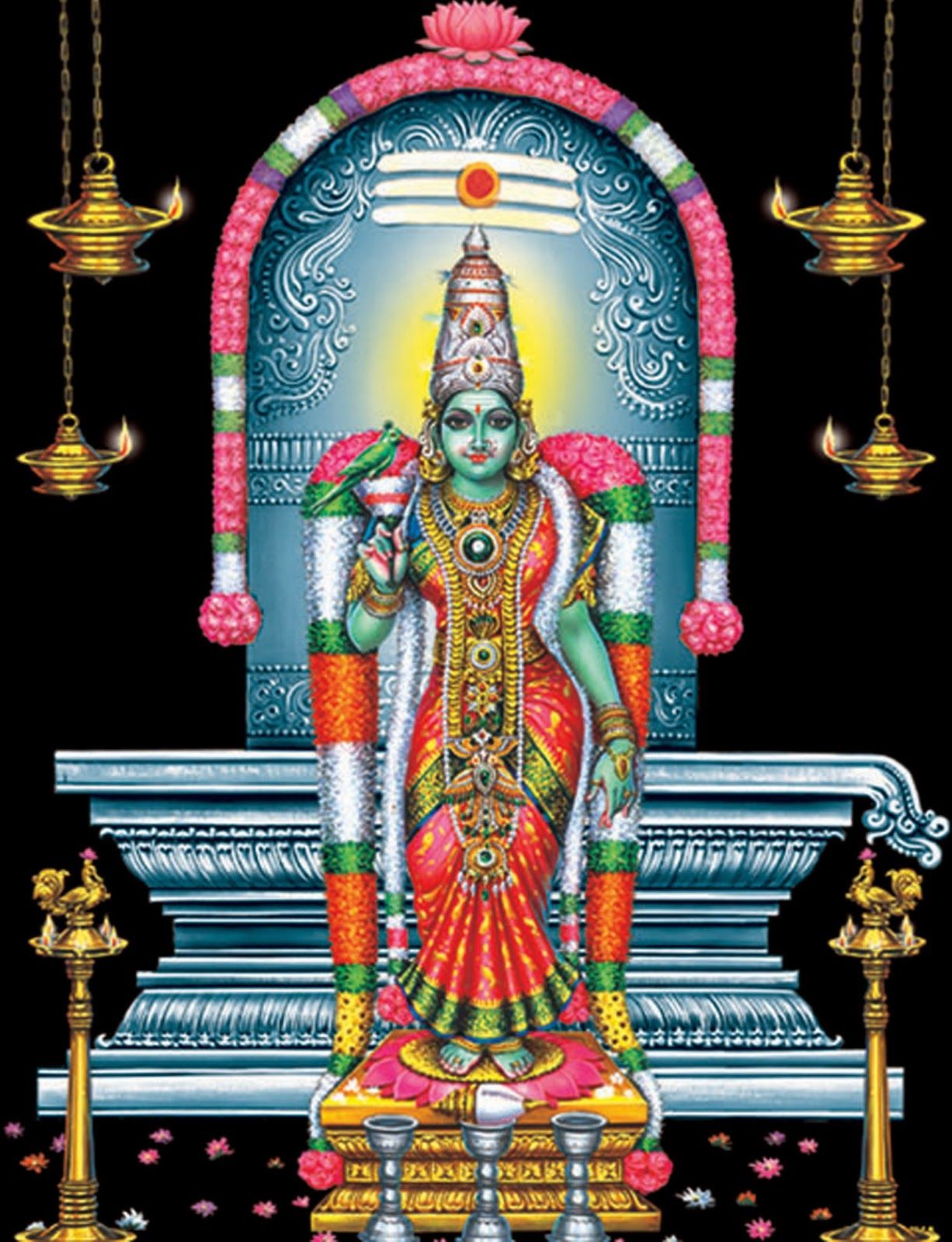 Meenakshi Wallpapers