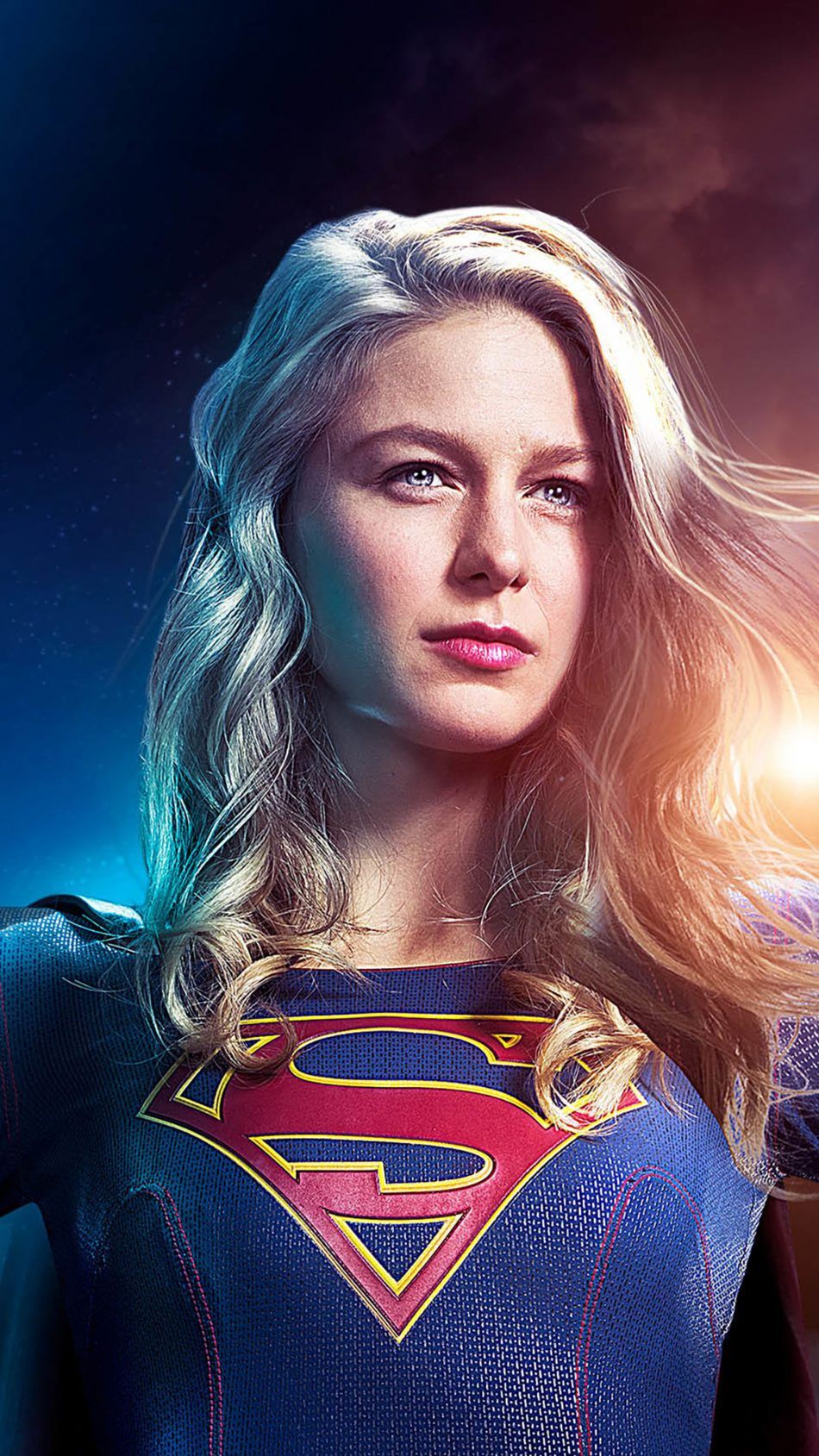 Melissa Benoist As Kara Danvers In Supergirl Wallpapers