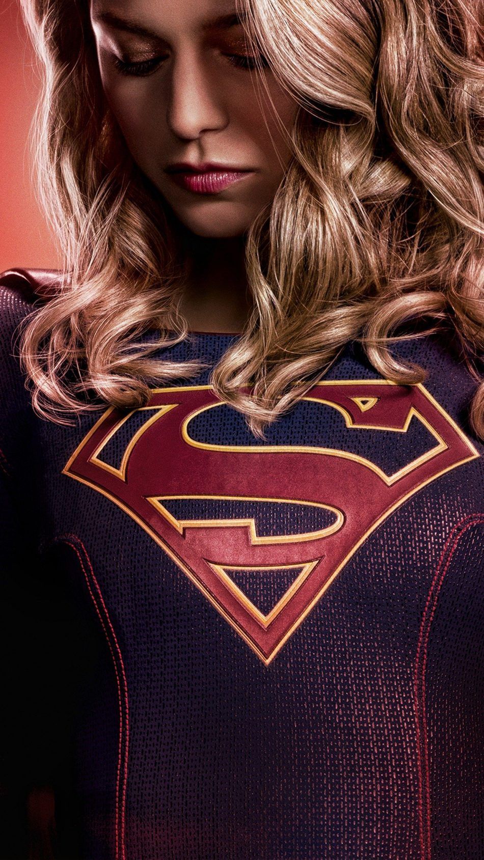 Melissa Benoist As Kara Danvers In Supergirl Wallpapers