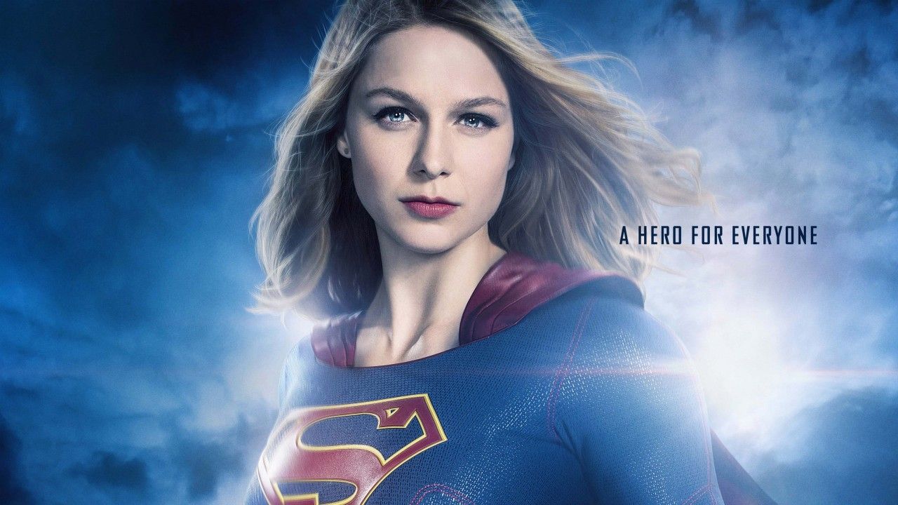 Melissa Benoist As Kara Danvers In Supergirl Wallpapers