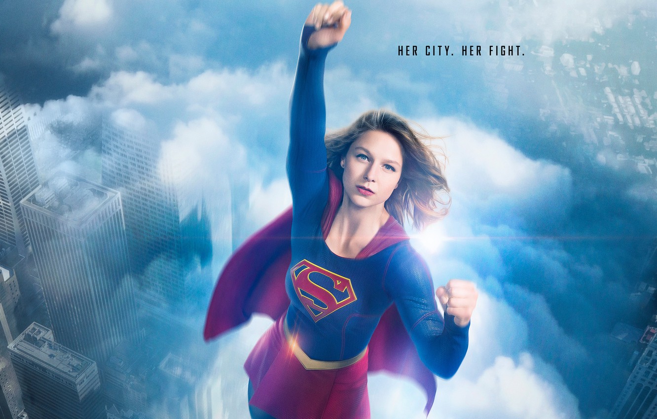 Melissa Benoist As Kara Danvers In Supergirl Wallpapers