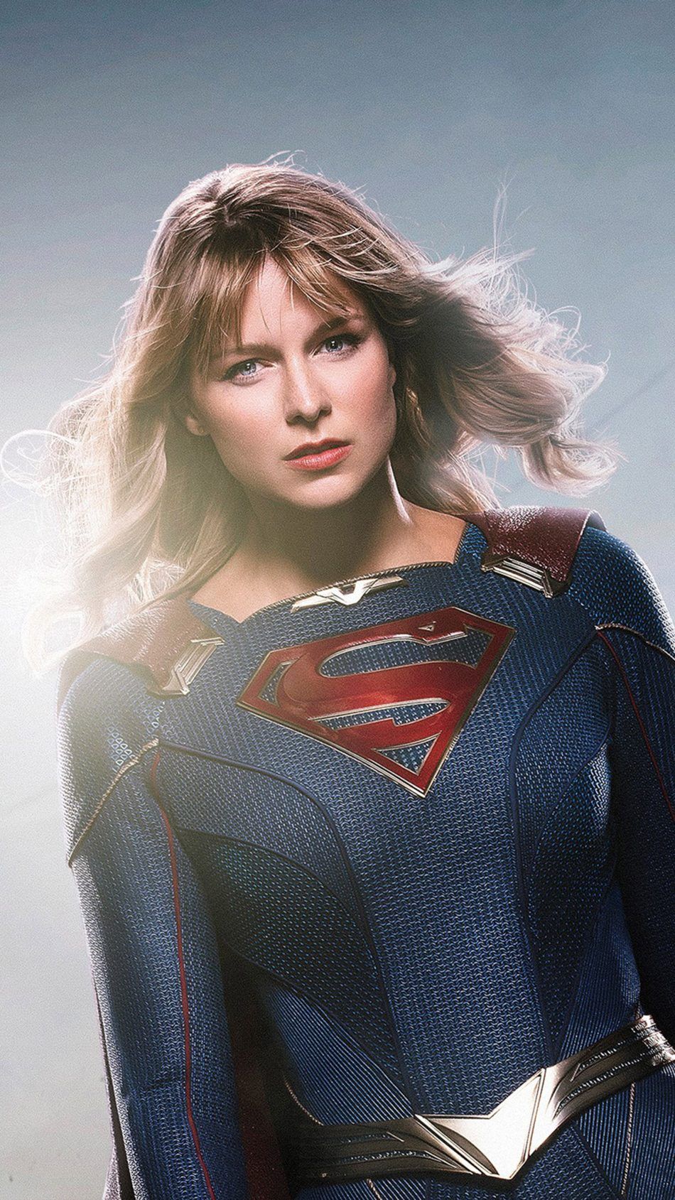 Melissa Benoist As Kara Danvers In Supergirl Wallpapers