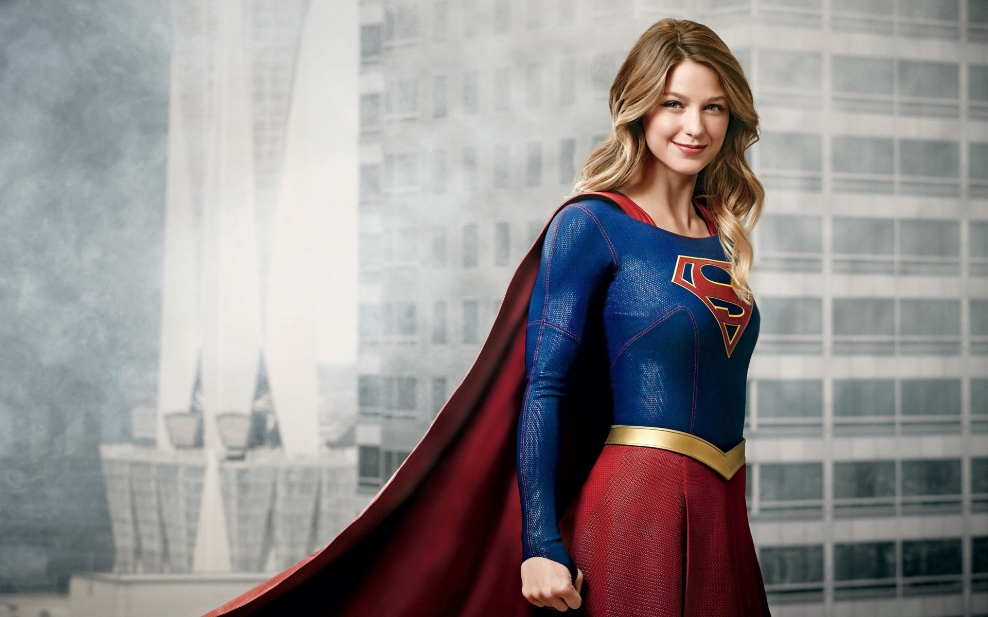 Melissa Benoist Cute Wallpapers